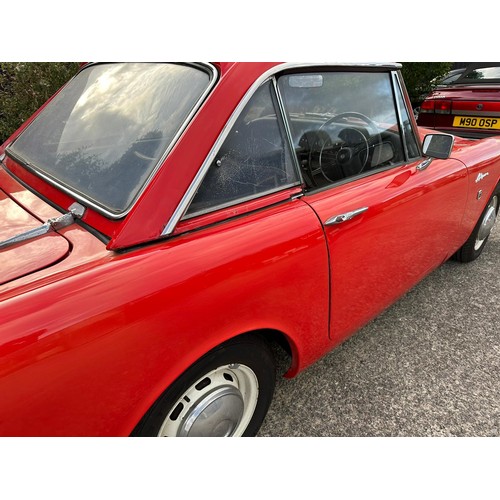 61 - 1964 Sunbeam Alpine
Registration number CPE 264B
Red with a black interior
Long term family ownershi... 