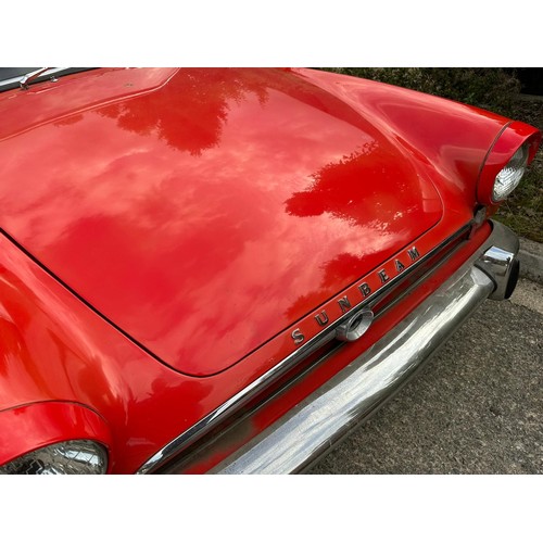 61 - 1964 Sunbeam Alpine
Registration number CPE 264B
Red with a black interior
Long term family ownershi... 