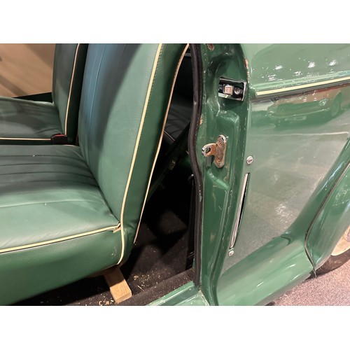 25 - 1956 Morris Convertible
Registration number WHU 842
Chassis number FCF11/405659
Engine number 10WA-U...