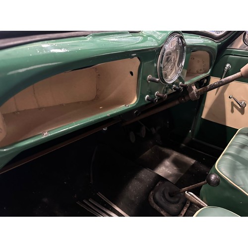 25 - 1956 Morris Convertible
Registration number WHU 842
Chassis number FCF11/405659
Engine number 10WA-U...