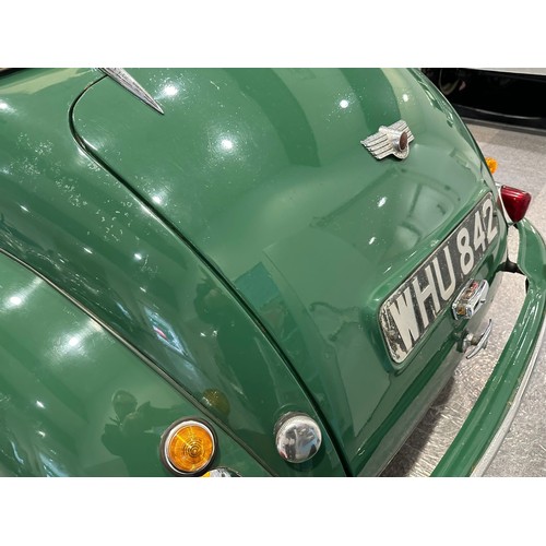 25 - 1956 Morris Convertible
Registration number WHU 842
Chassis number FCF11/405659
Engine number 10WA-U...