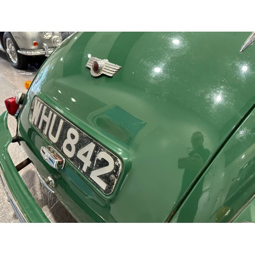 25 - 1956 Morris Convertible
Registration number WHU 842
Chassis number FCF11/405659
Engine number 10WA-U...