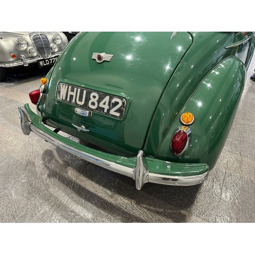 25 - 1956 Morris Convertible
Registration number WHU 842
Chassis number FCF11/405659
Engine number 10WA-U...