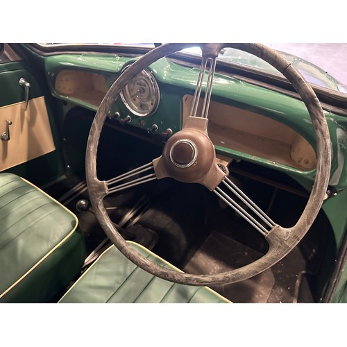 25 - 1956 Morris Convertible
Registration number WHU 842
Chassis number FCF11/405659
Engine number 10WA-U...