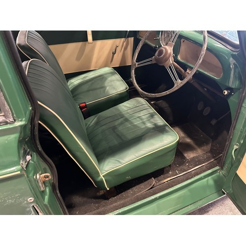 25 - 1956 Morris Convertible
Registration number WHU 842
Chassis number FCF11/405659
Engine number 10WA-U...