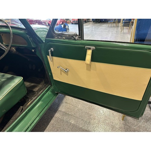 25 - 1956 Morris Convertible
Registration number WHU 842
Chassis number FCF11/405659
Engine number 10WA-U...