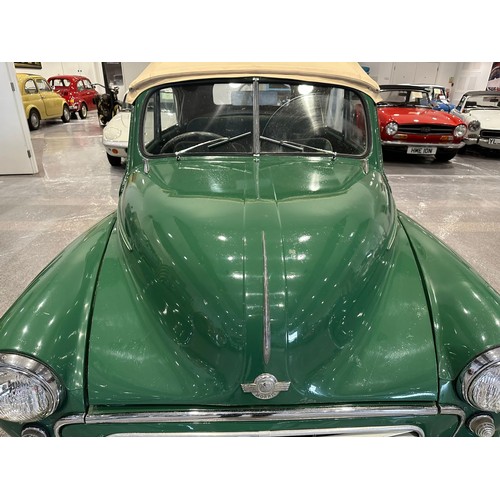 25 - 1956 Morris Convertible
Registration number WHU 842
Chassis number FCF11/405659
Engine number 10WA-U...