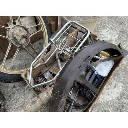 48 - 1984 Puch Moped project 
Registration number B174 YNO
Frame number 9784562
Engine number 9784562
Fro...