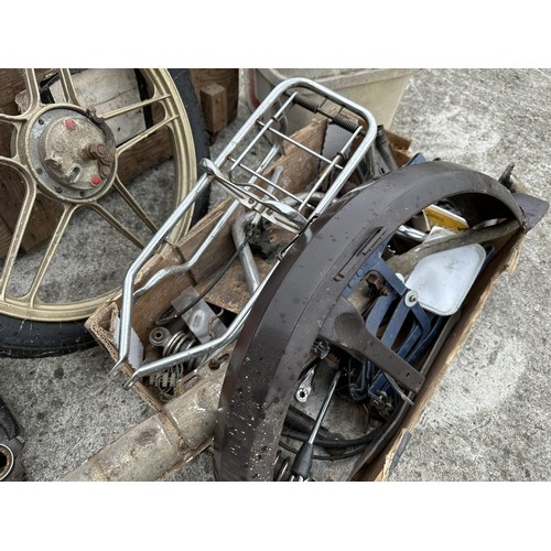 48 - 1984 Puch Moped project 
Registration number B174 YNO
Frame number 9784562
Engine number 9784562
Fro...