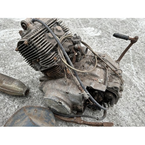 49 - 1965 Honda Dream 250 project
Registration AAN 659C
From a deceased estate...