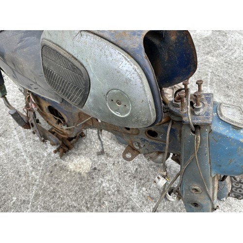 49 - 1965 Honda Dream 250 project
Registration AAN 659C
From a deceased estate...