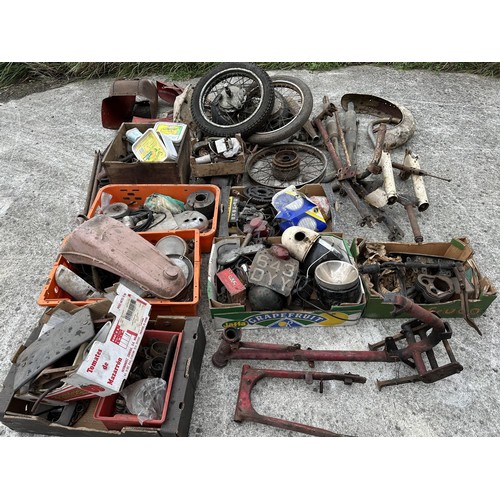 Second hand deals motorcycle spares