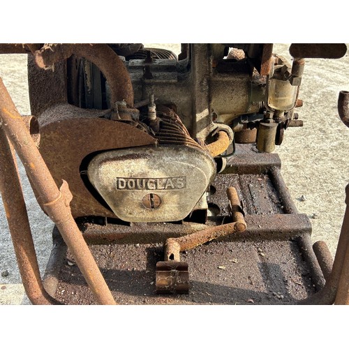 57 - A Douglas stationary engine...