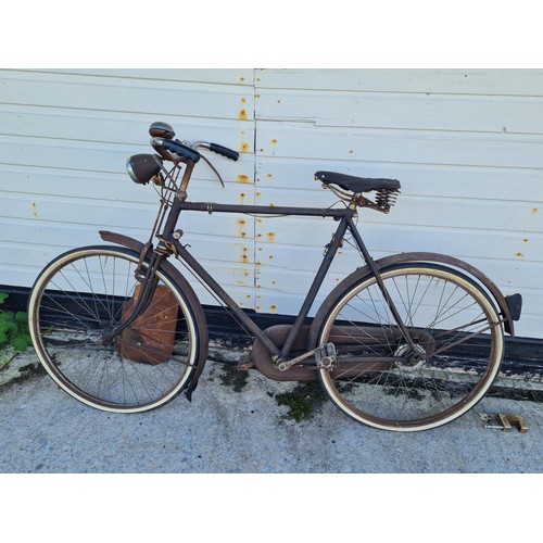 59 - A 1955 Humber 4 speed bicycle...