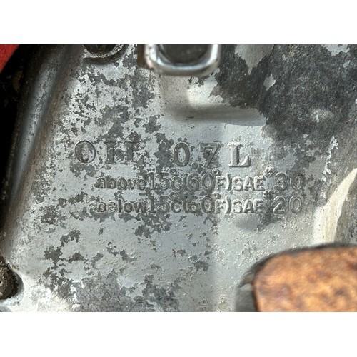 107 - 1966 Honda CZ100 monkey bike
Being sold without reserve
Registration number JNL 54D
Frame number 500... 