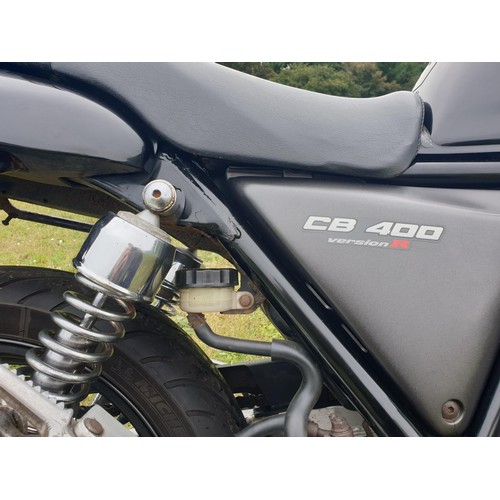 1995 Honda CB400 Super Four NC31 Registration number N336