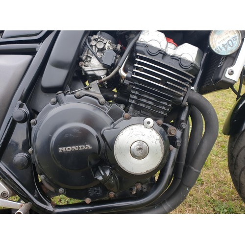 1995 Honda CB400 Super Four NC31 Registration number N336 OAE