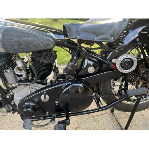 1937 Brough Superior SS80 Registration number EWA 681 Frame number M8 ...