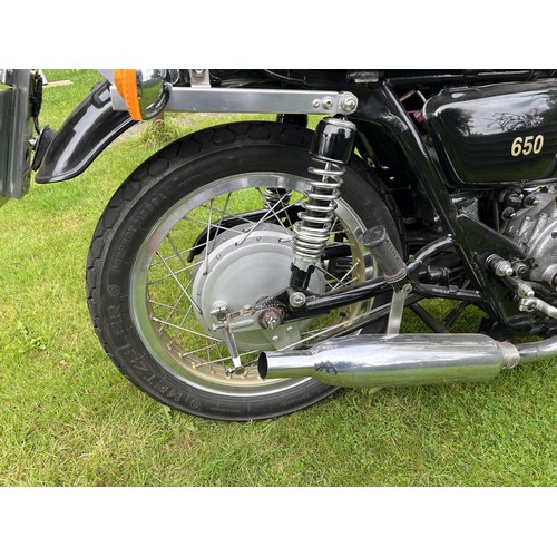 松 Exhaust System - 4-1 - Straight Muffler - Stainless - KZ650