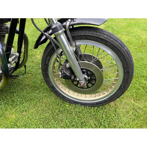1981 Yamaha XS650 Registration number UKX 517W Frame number