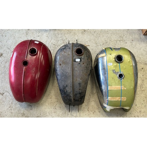 1 - A BSA petrol tank, and two others (3)...