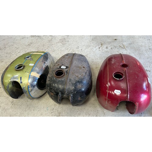 1 - A BSA petrol tank, and two others (3)...