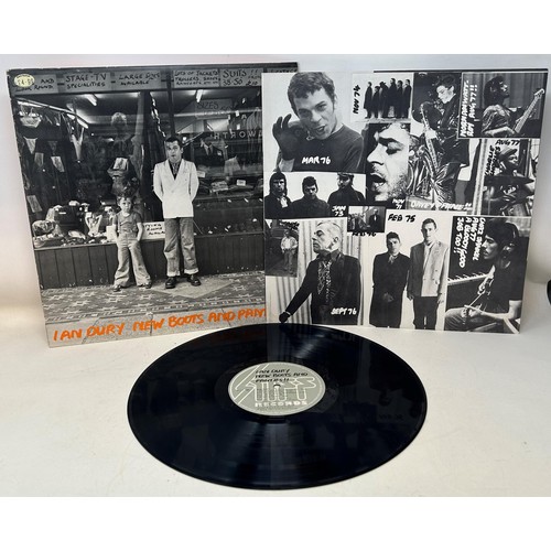 1490 - Ian Gillan band, Child In Time, vinyl LP album, and Rock On Humble Pie, Squeeze singles, Ian Drury N... 