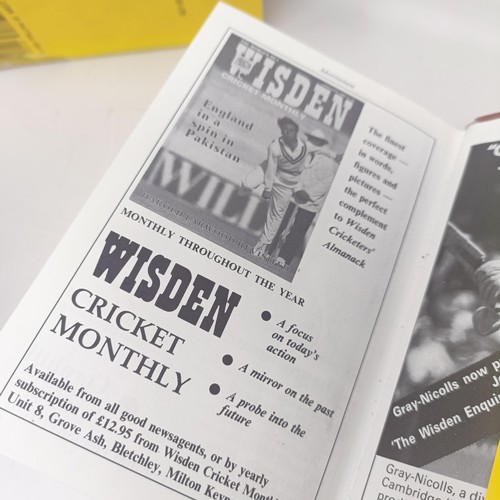 1465 - Assorted Wisden Cricketers Almanacks, 1979, 1980, 1981, 1982, 1984, 1984, 1987 and 1988 (8)