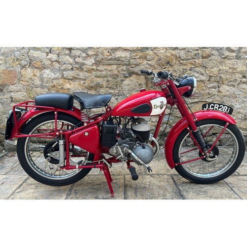 1951 Excelsior 250 Talisman twin Registration number JCR 281 Totally ...