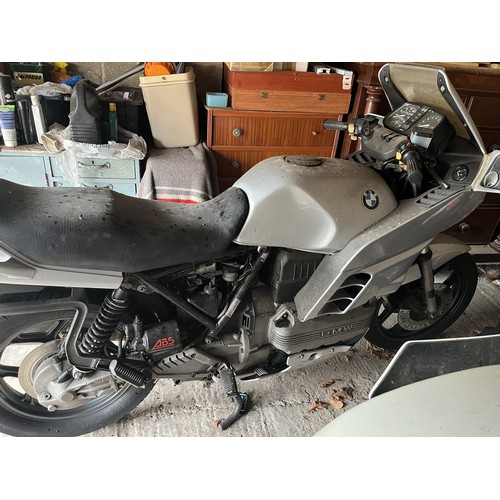 1989 BMW K100 RS Registration number G976 NKL Frame number 0149627