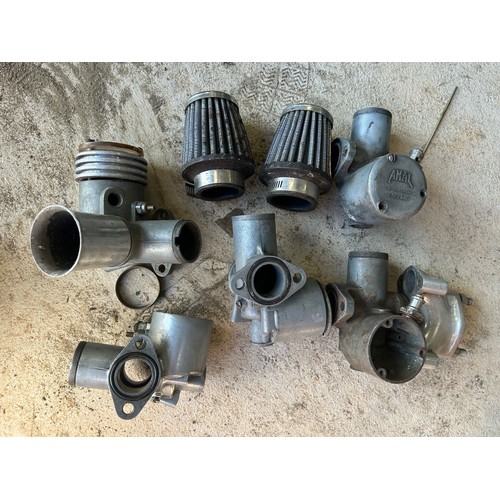 5 - Assorted carburettors and associated parts...