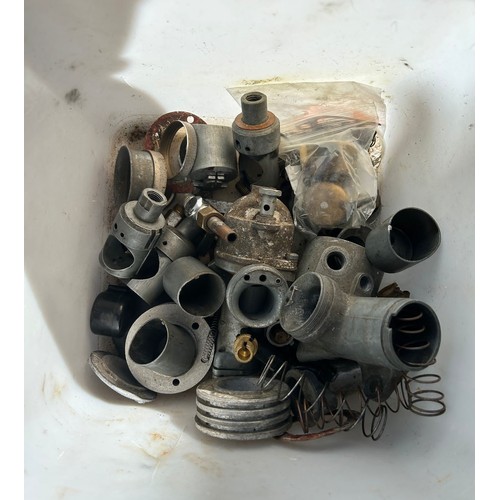 5 - Assorted carburettors and associated parts...