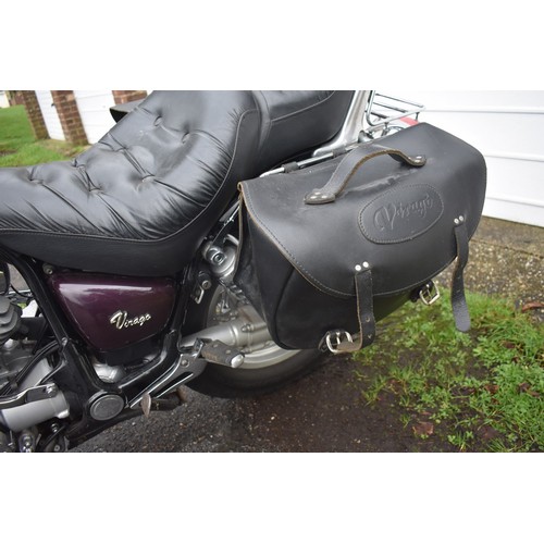 Yamaha virago hot sale 750 saddlebags