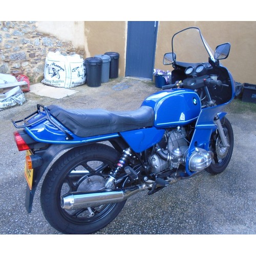 235 - 1987 BMW R100RS
Registration number D464 NAF 
Frame number 0160486
Engine number 51860172
Totally re...