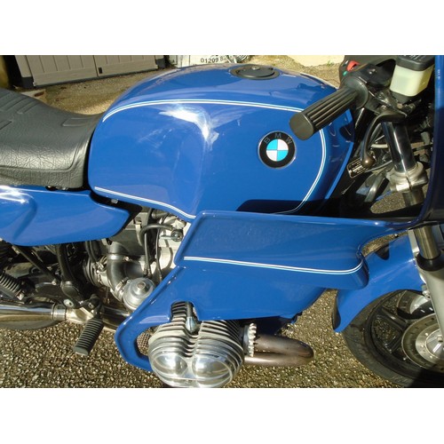 235 - 1987 BMW R100RS
Registration number D464 NAF 
Frame number 0160486
Engine number 51860172
Totally re...