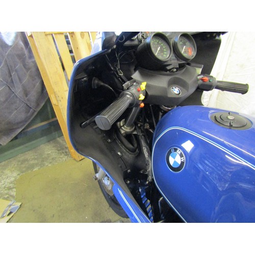 235 - 1987 BMW R100RS
Registration number D464 NAF 
Frame number 0160486
Engine number 51860172
Totally re...