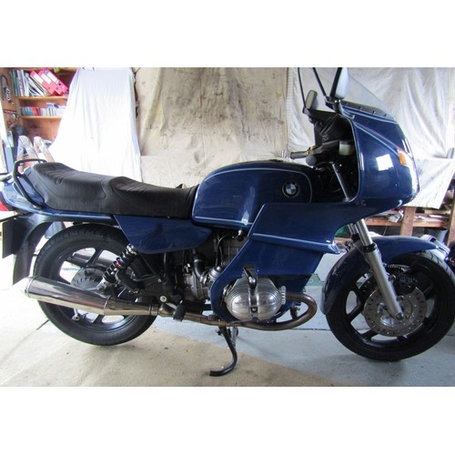 235 - 1987 BMW R100RS
Registration number D464 NAF 
Frame number 0160486
Engine number 51860172
Totally re...