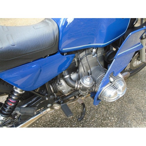 235 - 1987 BMW R100RS
Registration number D464 NAF 
Frame number 0160486
Engine number 51860172
Totally re...