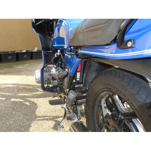 235 - 1987 BMW R100RS
Registration number D464 NAF 
Frame number 0160486
Engine number 51860172
Totally re...