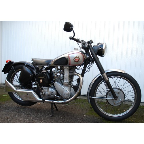 1949 BSA ZB32 Registration number YWG 237 Frame number ZB31 6563 Engine ...