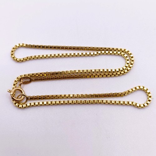 707 - A 9ct gold chain, 6.4 g