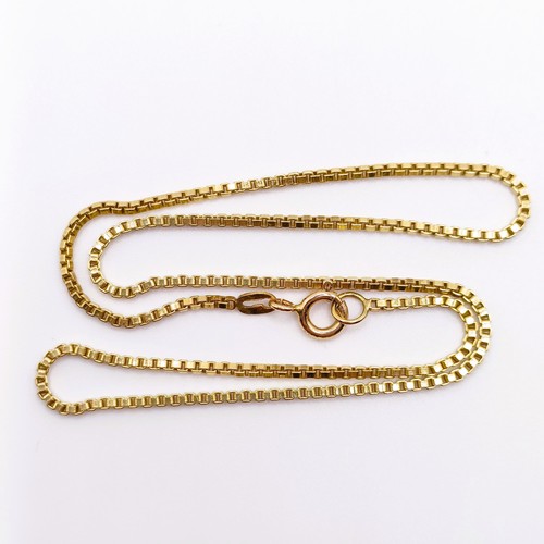 707 - A 9ct gold chain, 6.4 g