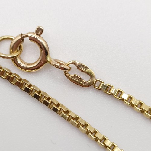 707 - A 9ct gold chain, 6.4 g