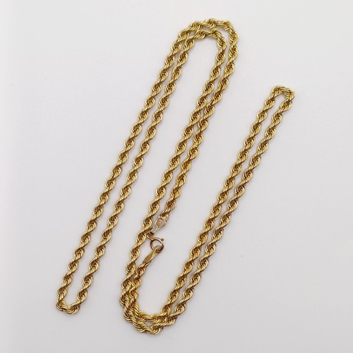 706 - A 9ct gold chain, 5.3 g