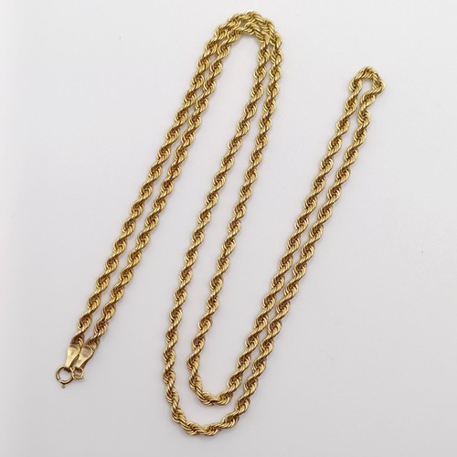 706 - A 9ct gold chain, 5.3 g