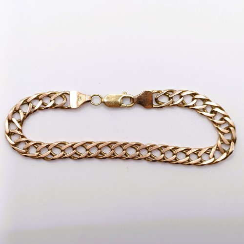 686 - A 9ct gold bracelet, 11.3 g