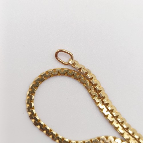 942 - A 9ct gold chain, 5 g