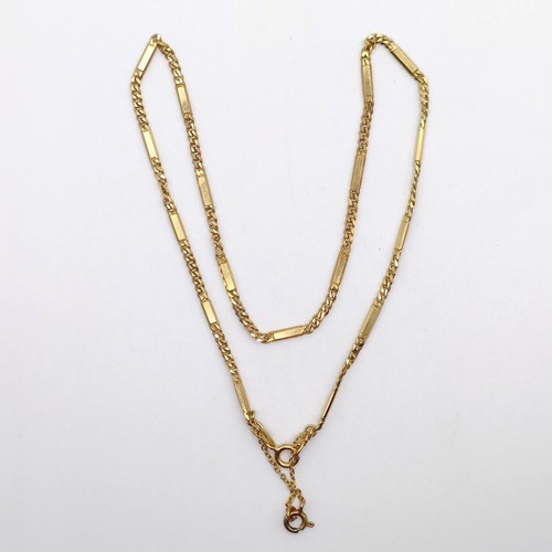 883 - A 9ct gold chain, 7.4 g