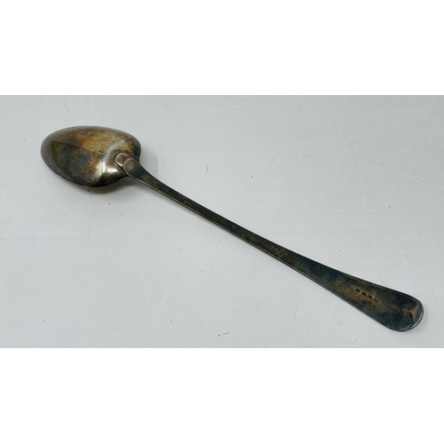 1099 - A Victorian silver Old English pattern basting spoon, 3.6 ozt