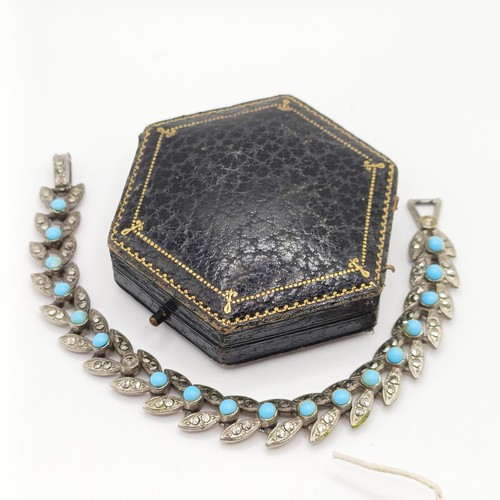 842 - A pair of moonstone pendants, in the form of grapes, a vintage jewellery box, with a seed pearl neck... 